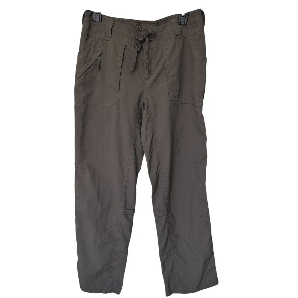 The North Face‎ Noble Stretch Pants Khaki Green Women's Size 8